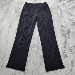 C9 by Champion Pants Women S Black Pull On Bootcut Drawstring Zip Pocket Stretch